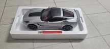 Corvette Stingray Z51 Prata 1:18
