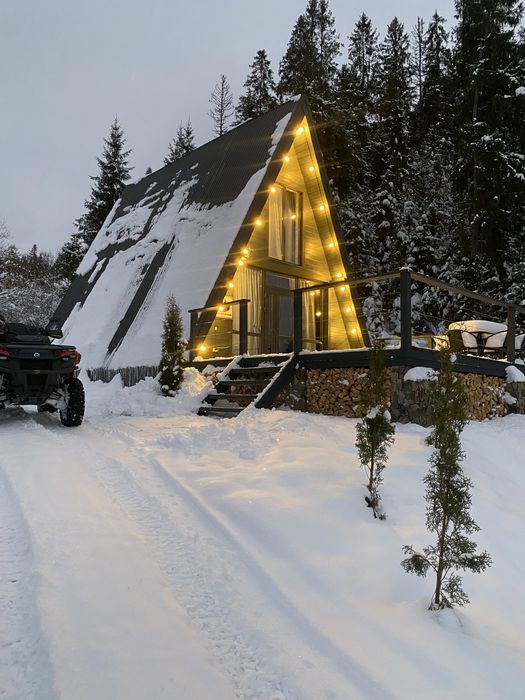 Оренда Котеджу у Славську з власним чаном