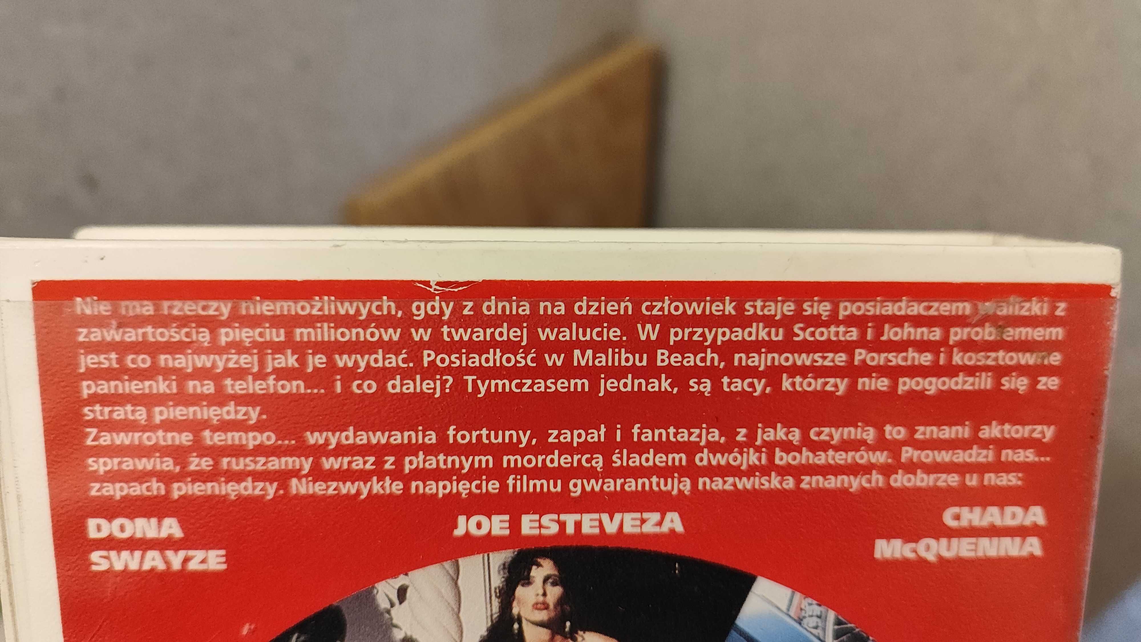 Film, kaseta VHS Zapach Pieniędzy