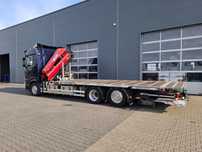 Scania r450  Scania R450 HDS HMF, BDF, winda
