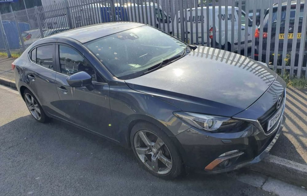 ANGLIK MAZDA 3 2015r 2.2 Disel Warto !!!