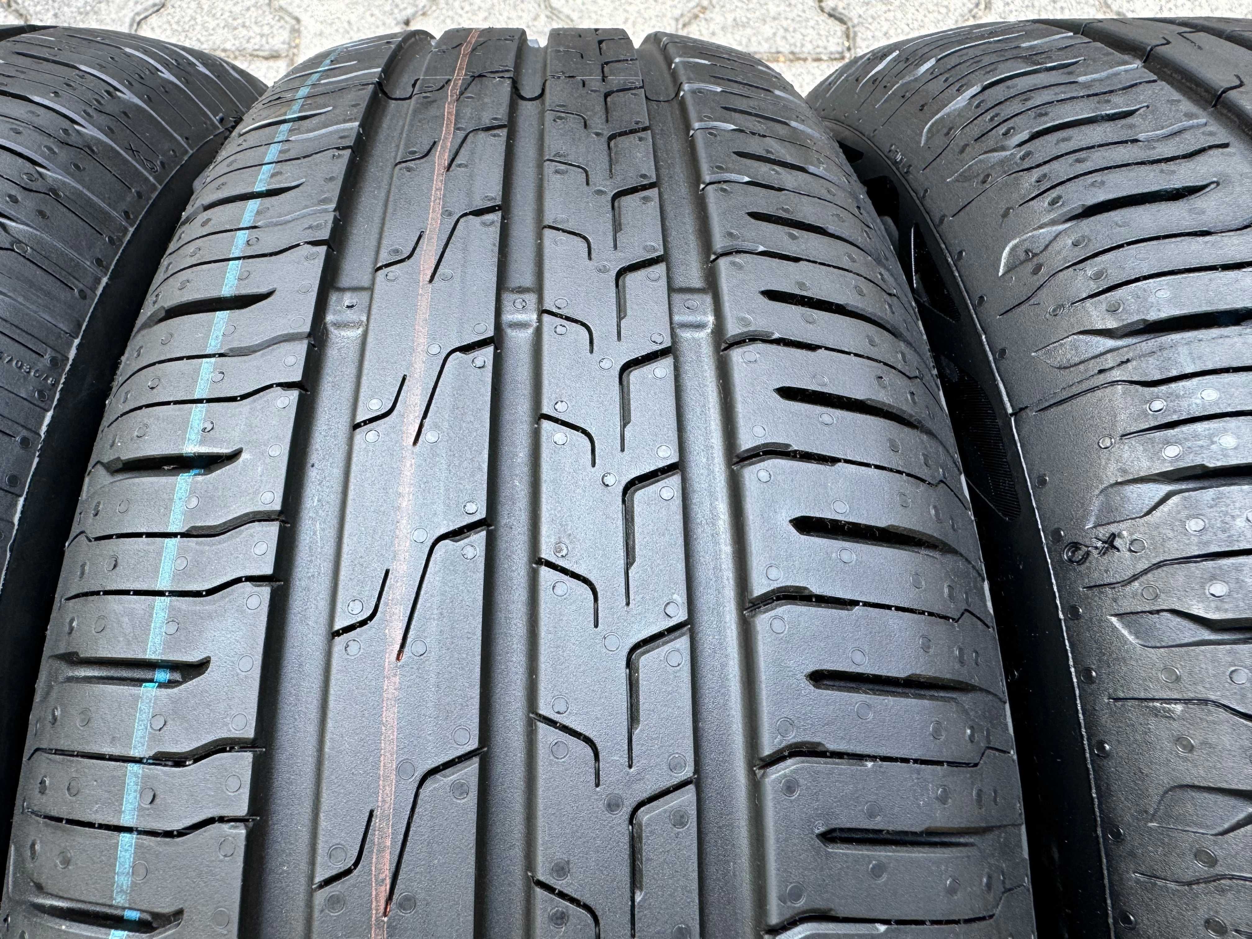 4x Nowe opony letnie 185/65r15 88H CONTINENTAL EcoContact 6 (2023r)