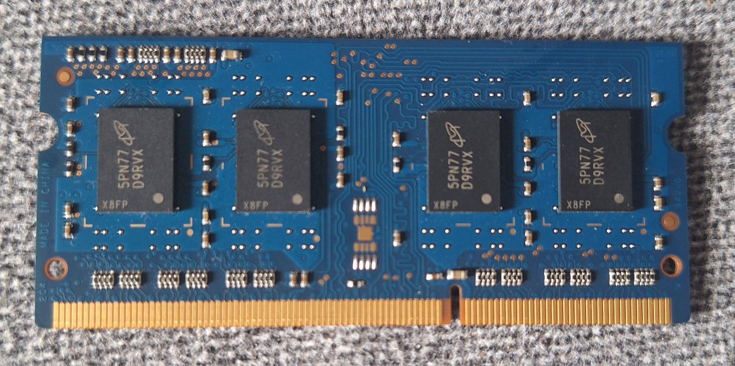Pamięć RAM RAMAXEL 4GB PC3L 1600 DDR3 1.35V