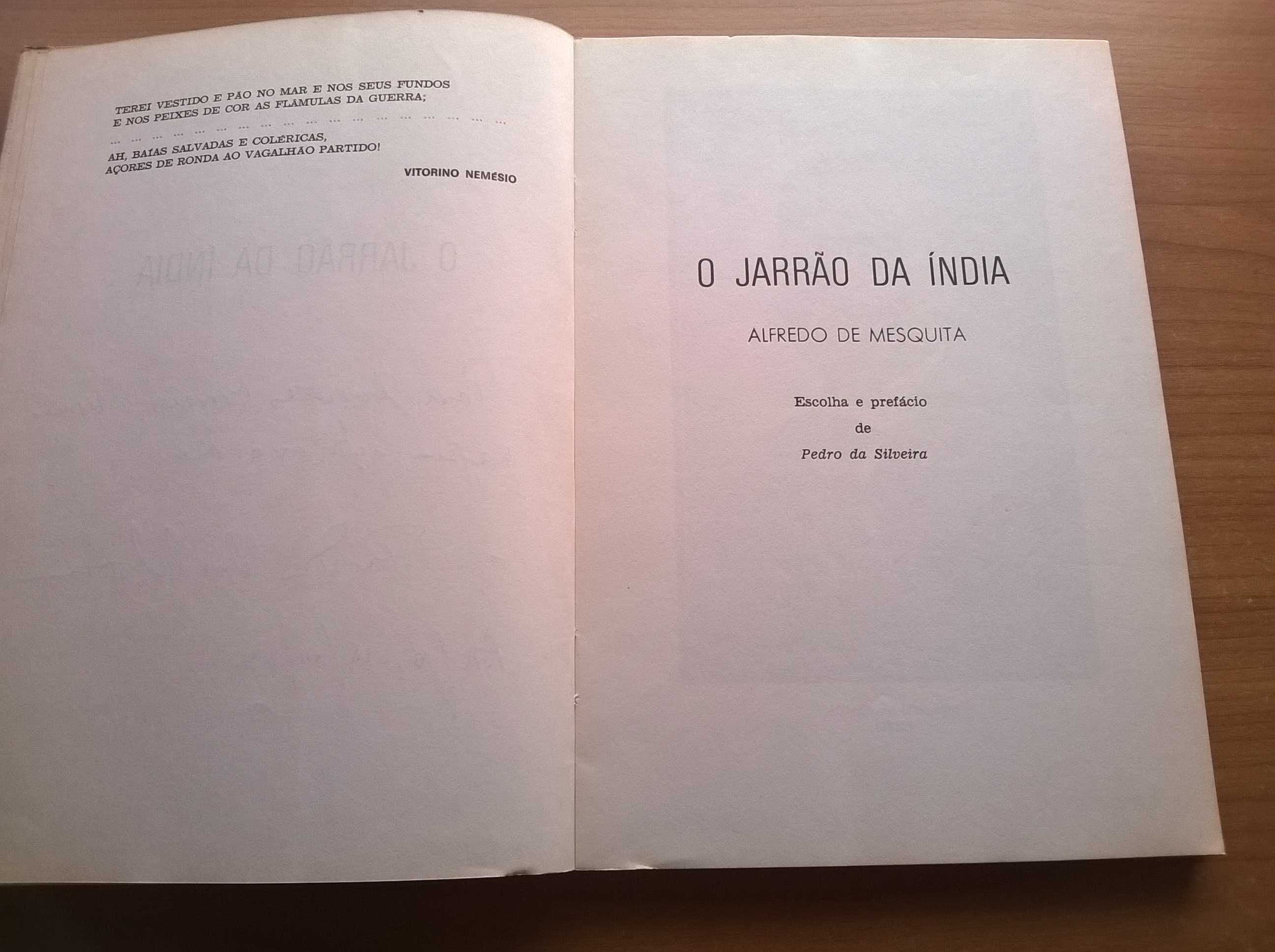 O Jarrão da India - Alfredo de Mesquita