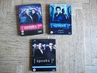 Spooks ( Tajniacy) - 3 sezony na dvd wersja box angielska