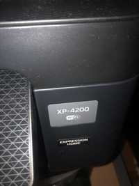Impressora EPSON XP4200 com tinteiros TANK.