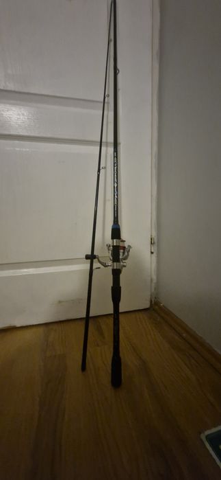 Wędka jaxon tenessa szczupak+ kołowrotek dam quick 1 pink 2000