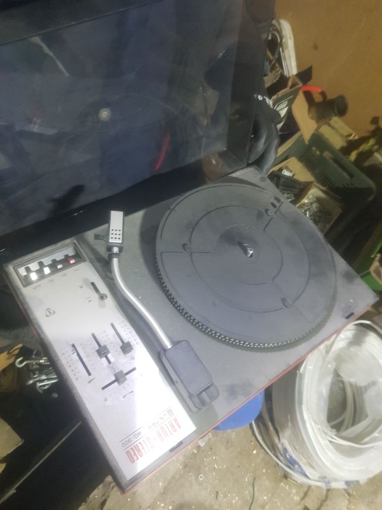 Gramofon WG 900 , igła, głośniki