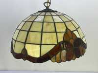 Zwis lampa Żyrandol stylowy Tiffany