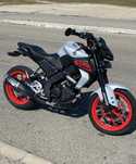 Yamaha 125 MT 2020
