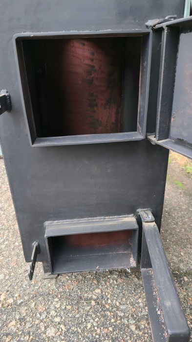 Буржуйка Піч на дровах Металева піч 4 мм