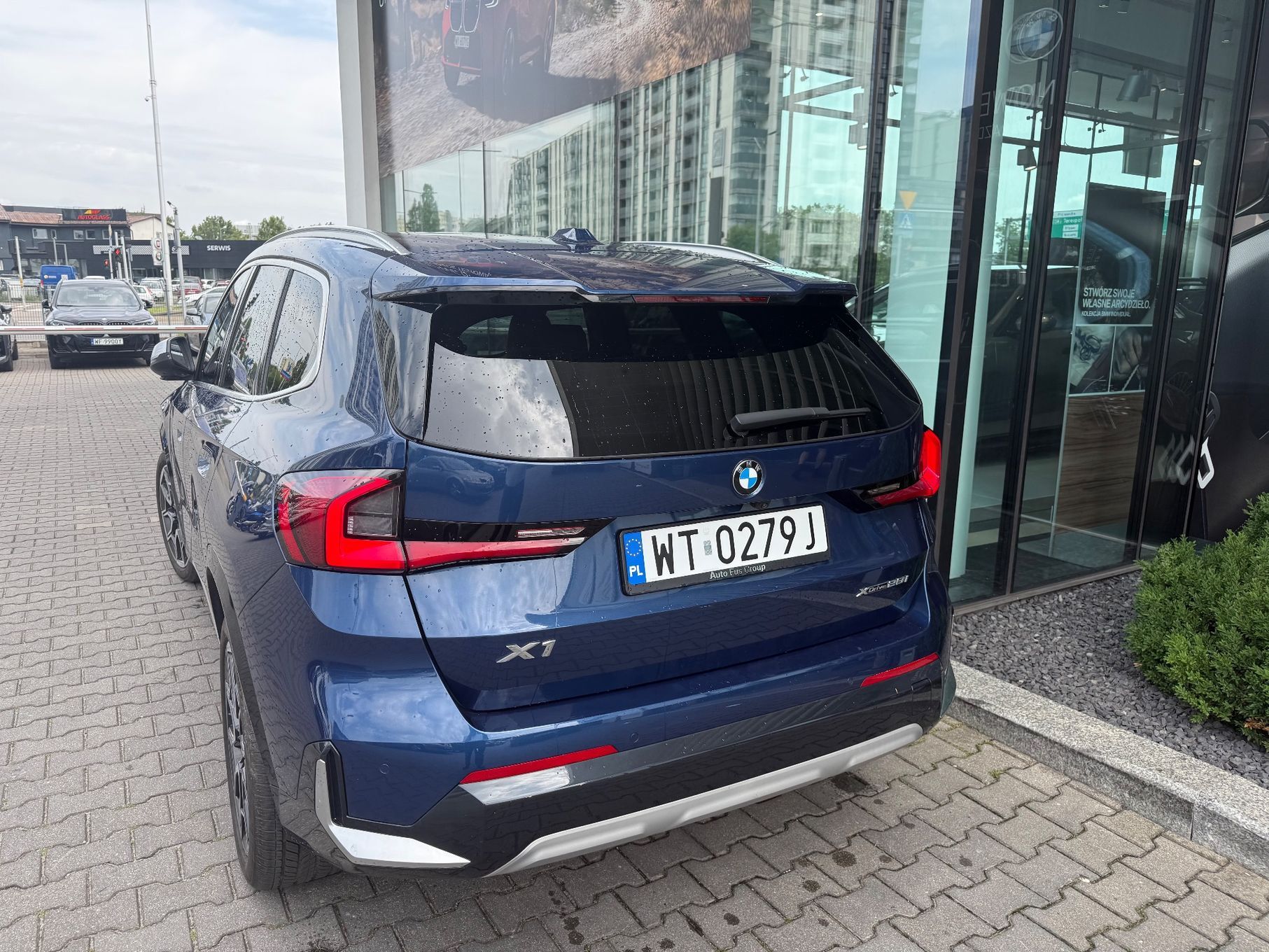 BMW X1 Auto Jak Nowe Gwarancja