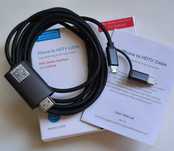 Кабель перехідник транслятор microUSB/TypeC - HDMI MiraScreen 2 метри