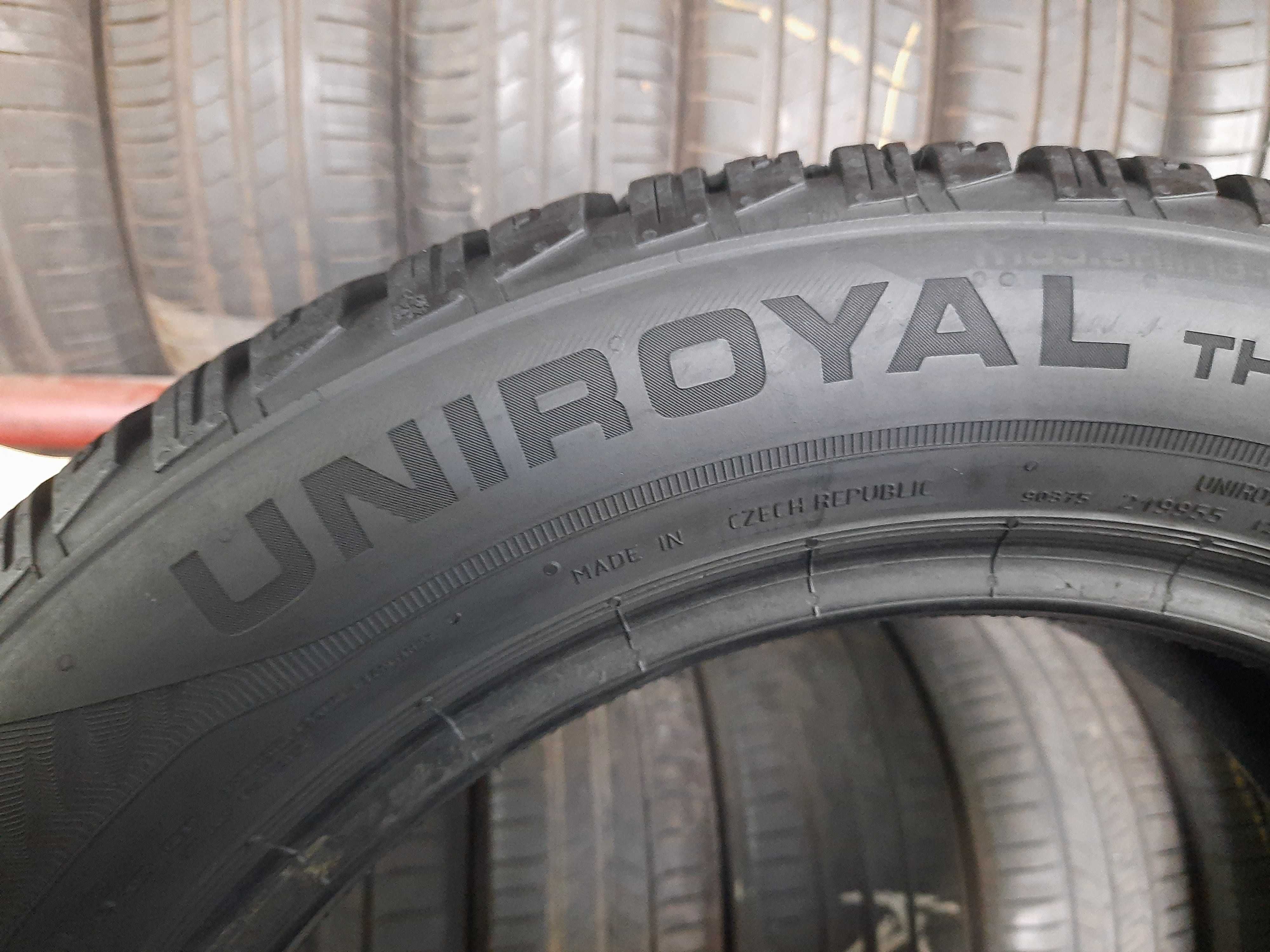 Opony Zimowe 205/55r16 Uniroyal MS Plus77