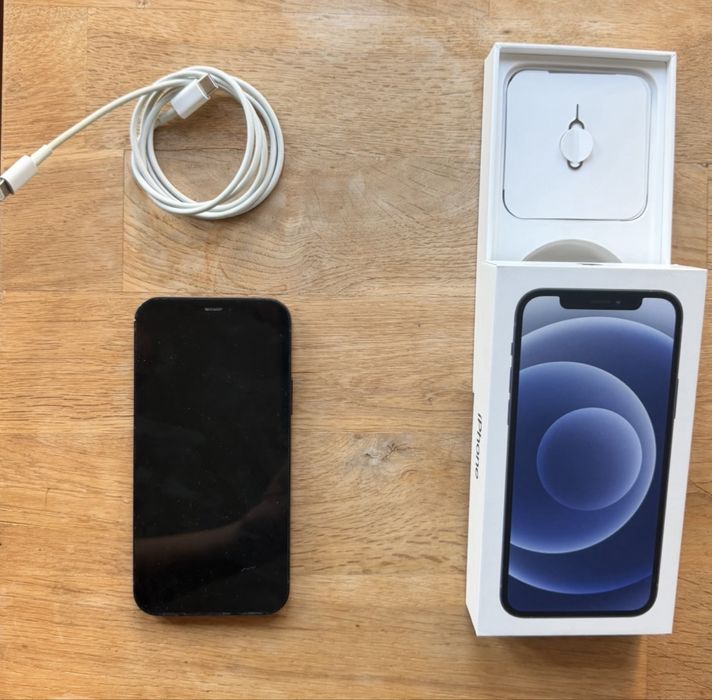 Iphone 12 128gb Preto