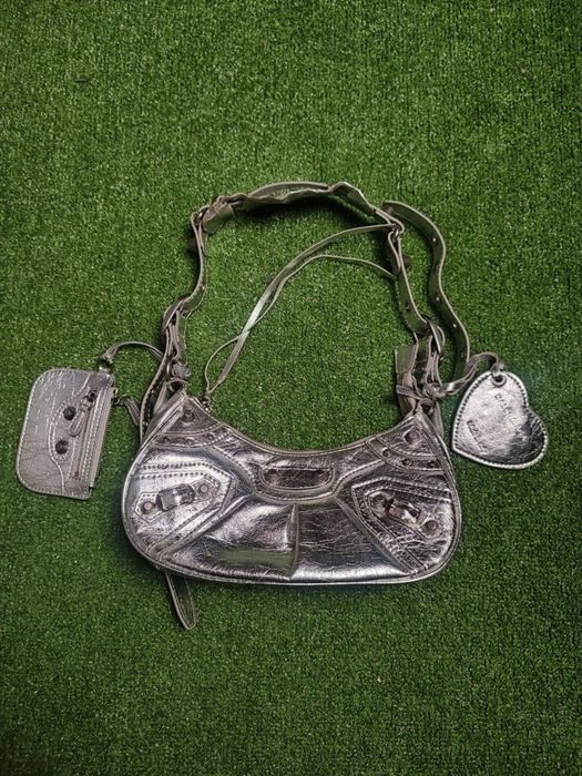 сумка на плечо кожаная Balenciaga оригинал