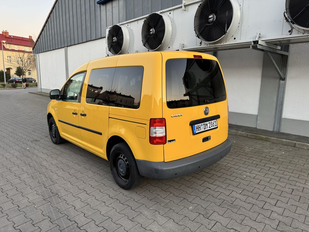 Volkswagen Caddy 2.0 sdi 2006 drzwi przesuwne x2 Opłacony Niezawodny