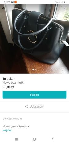 Torebka damska Nowa
