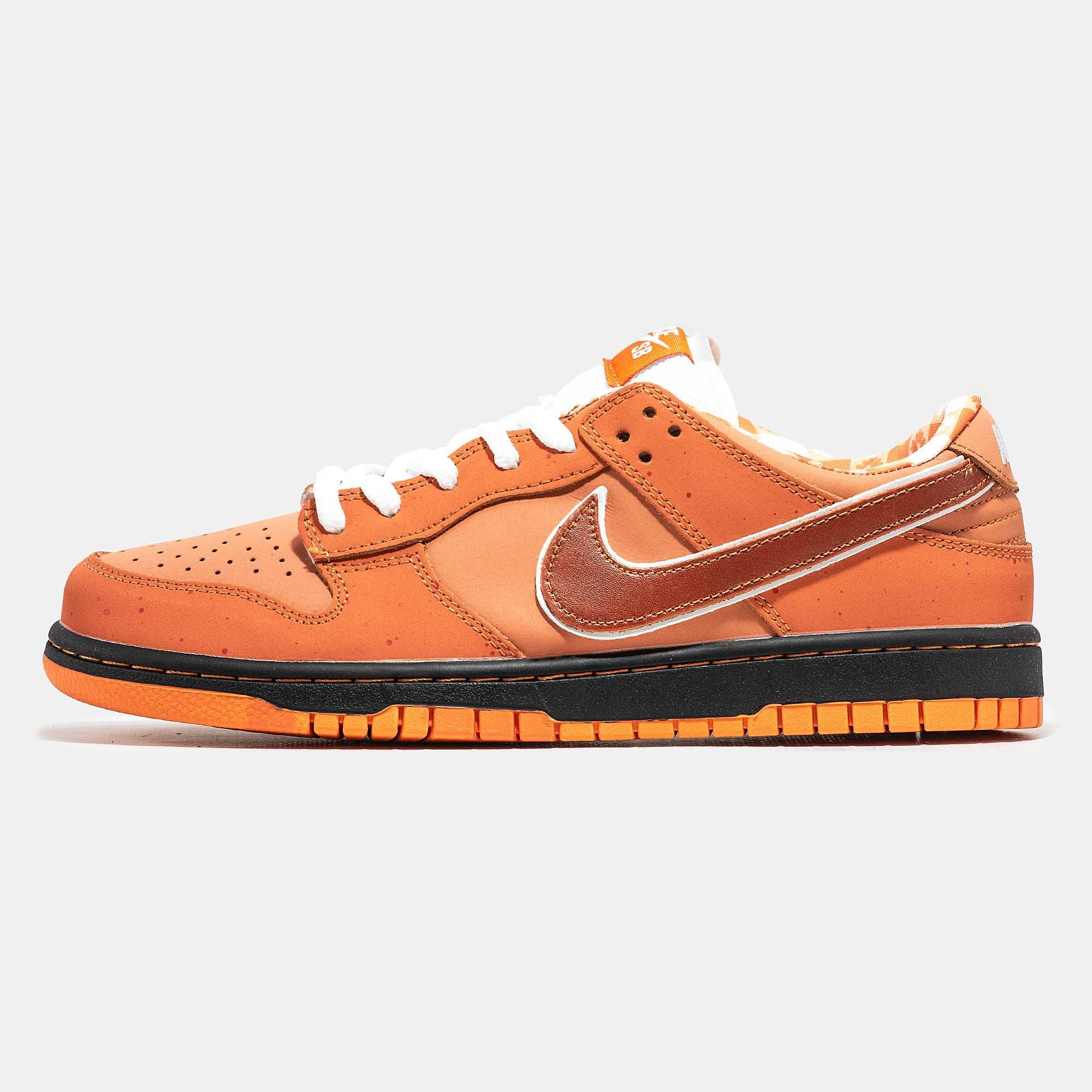 Nike SB Dunk Low Orange Lobster кроссовки мужские данк сб (dunk sb)