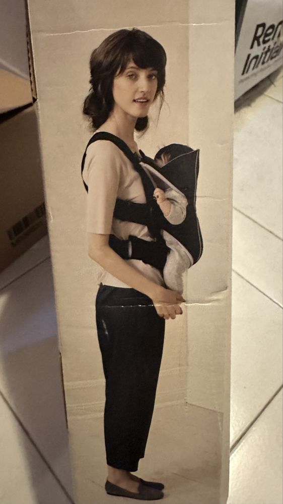 Marsúpio porta bebe BabyBjorn