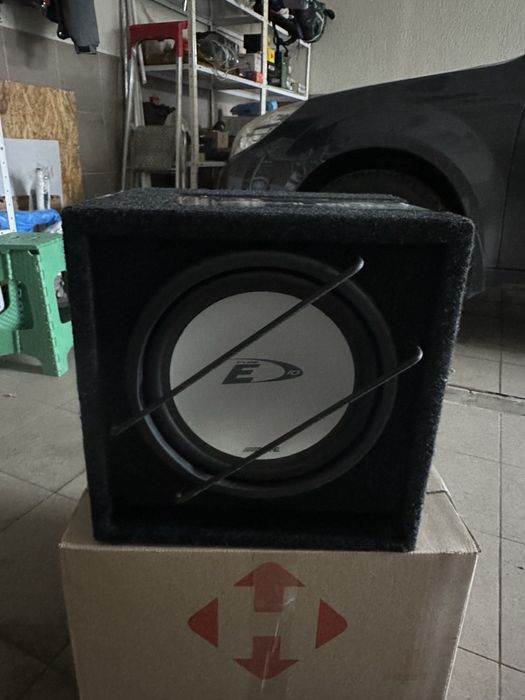 Сабвуфер Alpine sbe-1043br