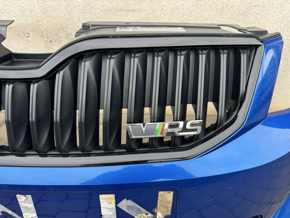 Бампер Skoda Octavia A7 RS шкода а7 рс