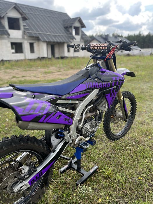 Yamaha yz250f !WARTA UWAGI!