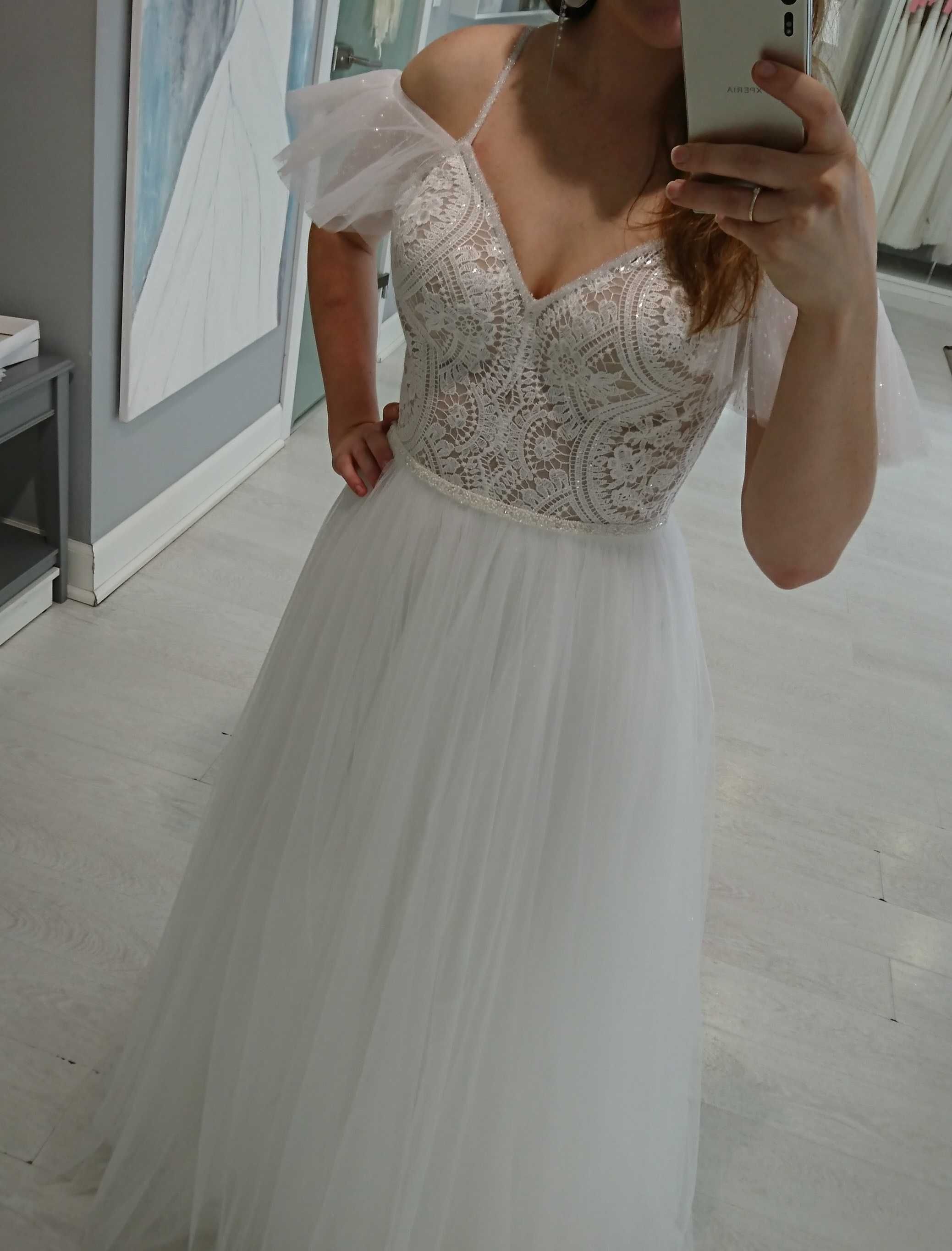 Suknia ślubna Annais bridal 38/40