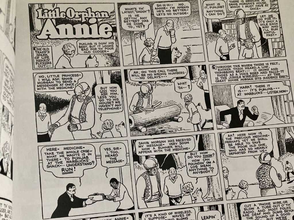 Harold Gray- Little Orphan Annie vol. 5: 1935 [Fantagraphics; 1995]