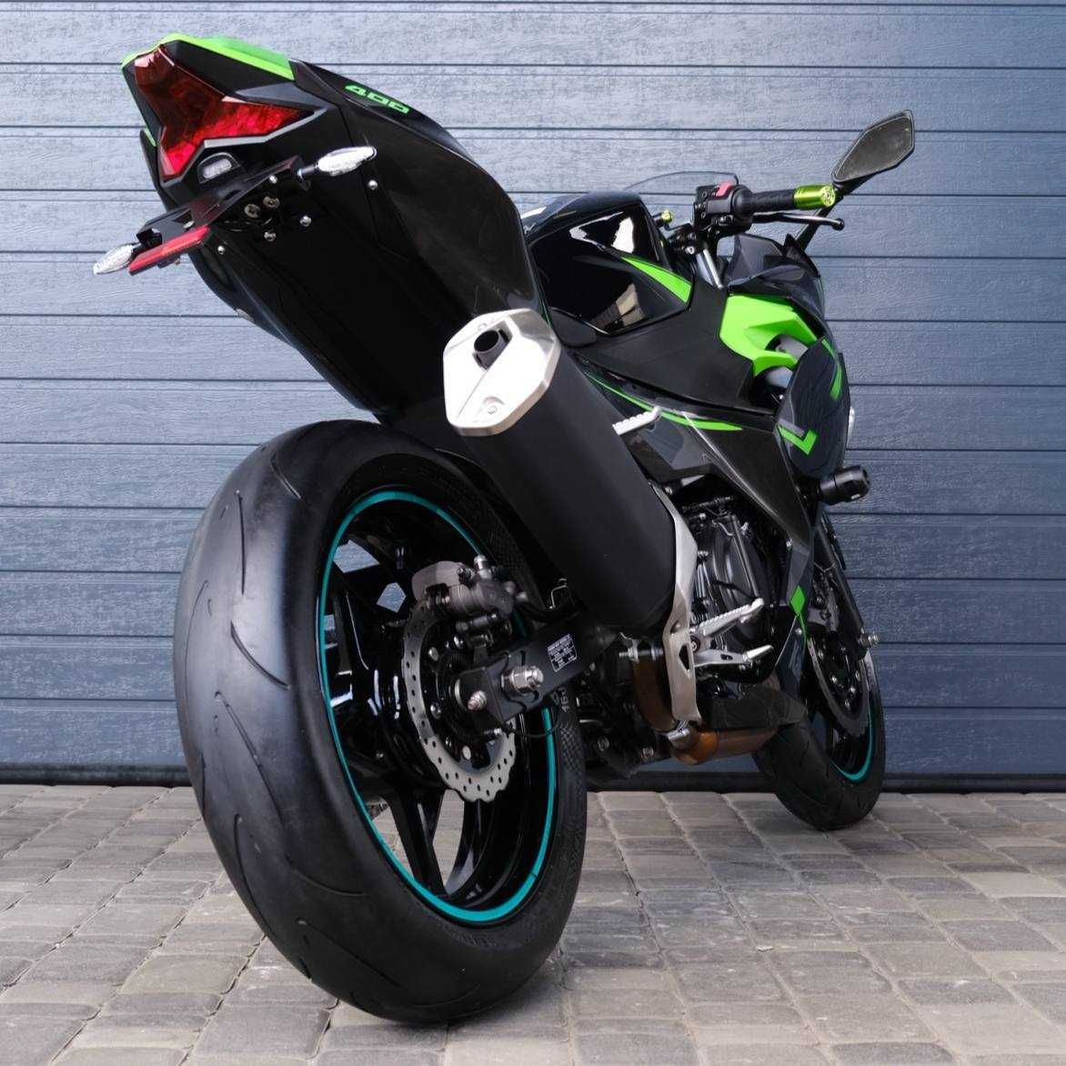 Продам мотоцикл Kawasaki Ninja 400 (9817)