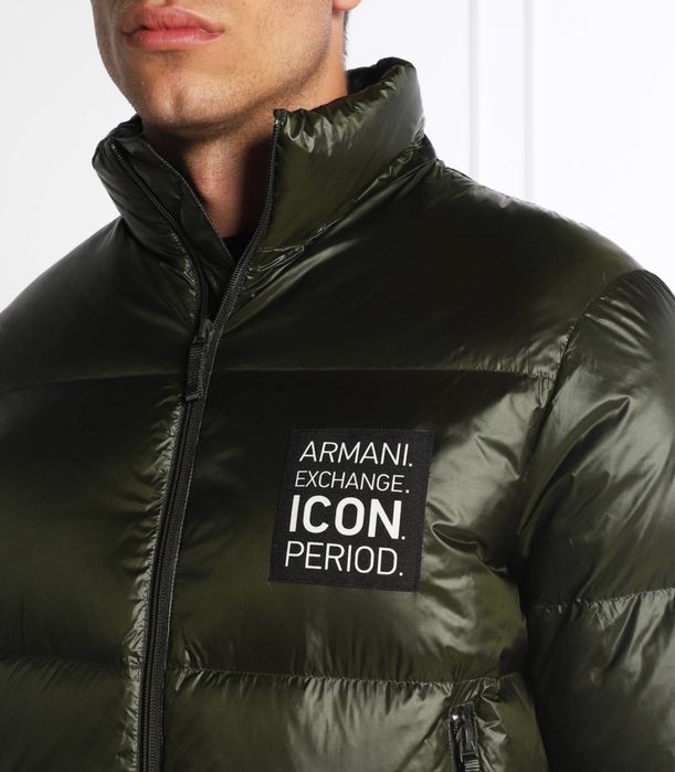 Пуховик Armani Exchange S