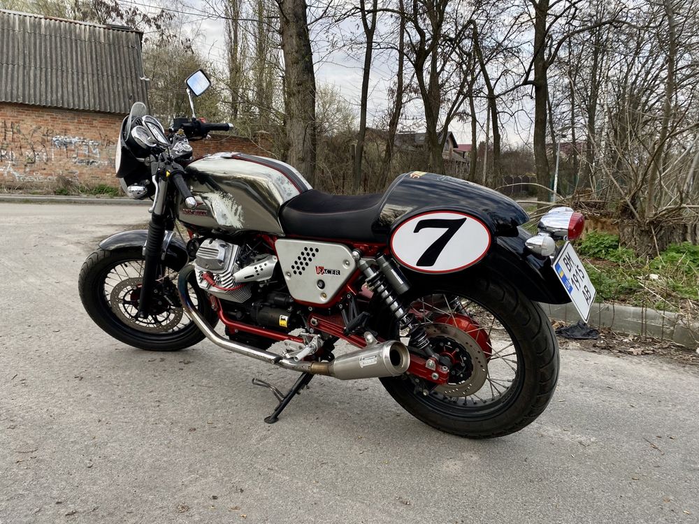 Moto Guzzi V7 Cafe Racer Limited Edition