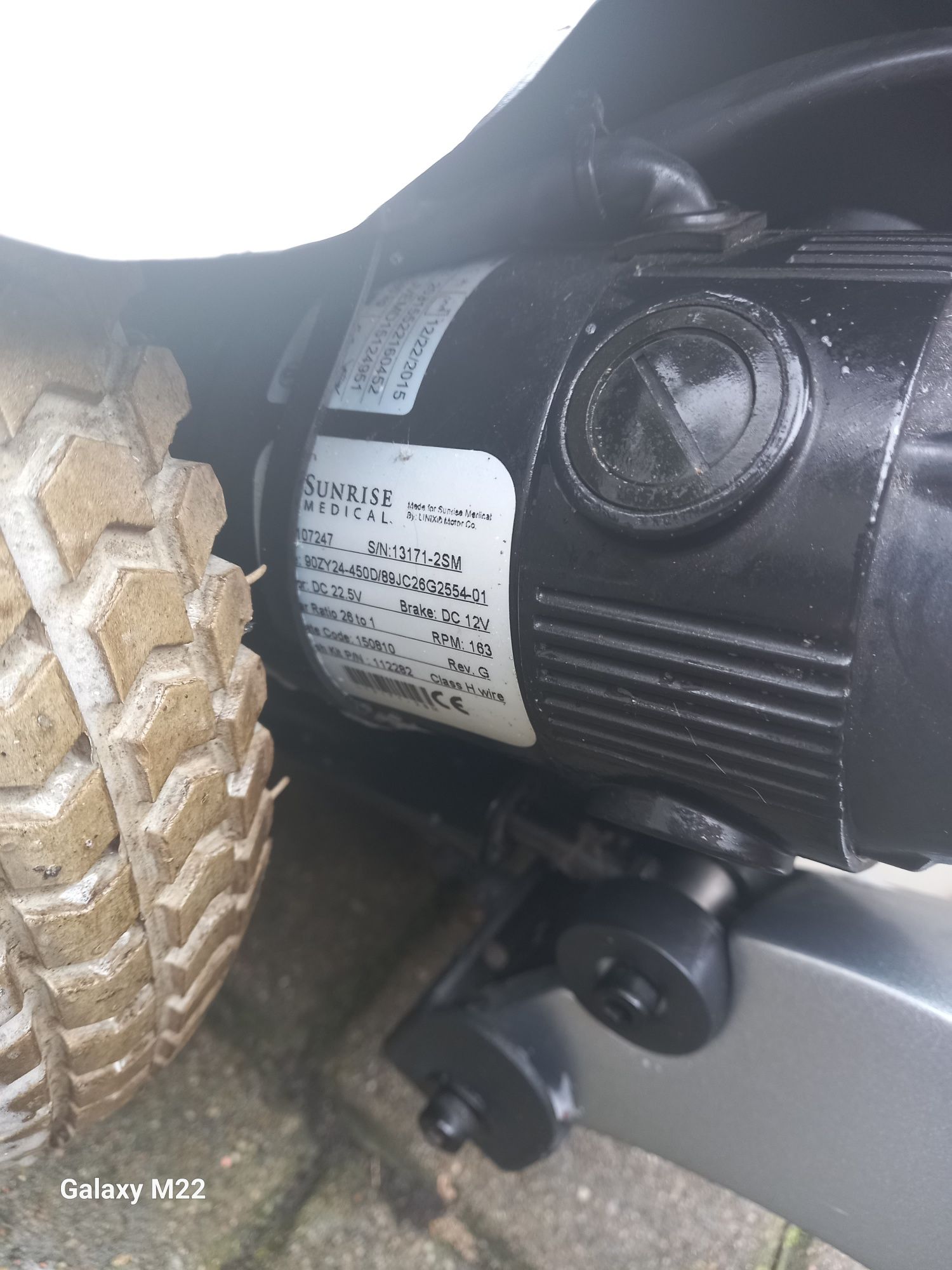 Wózek Elektyczny inwalidzki