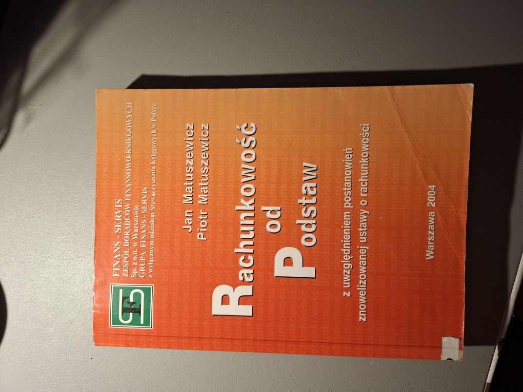 Rachunkowość od podstaw