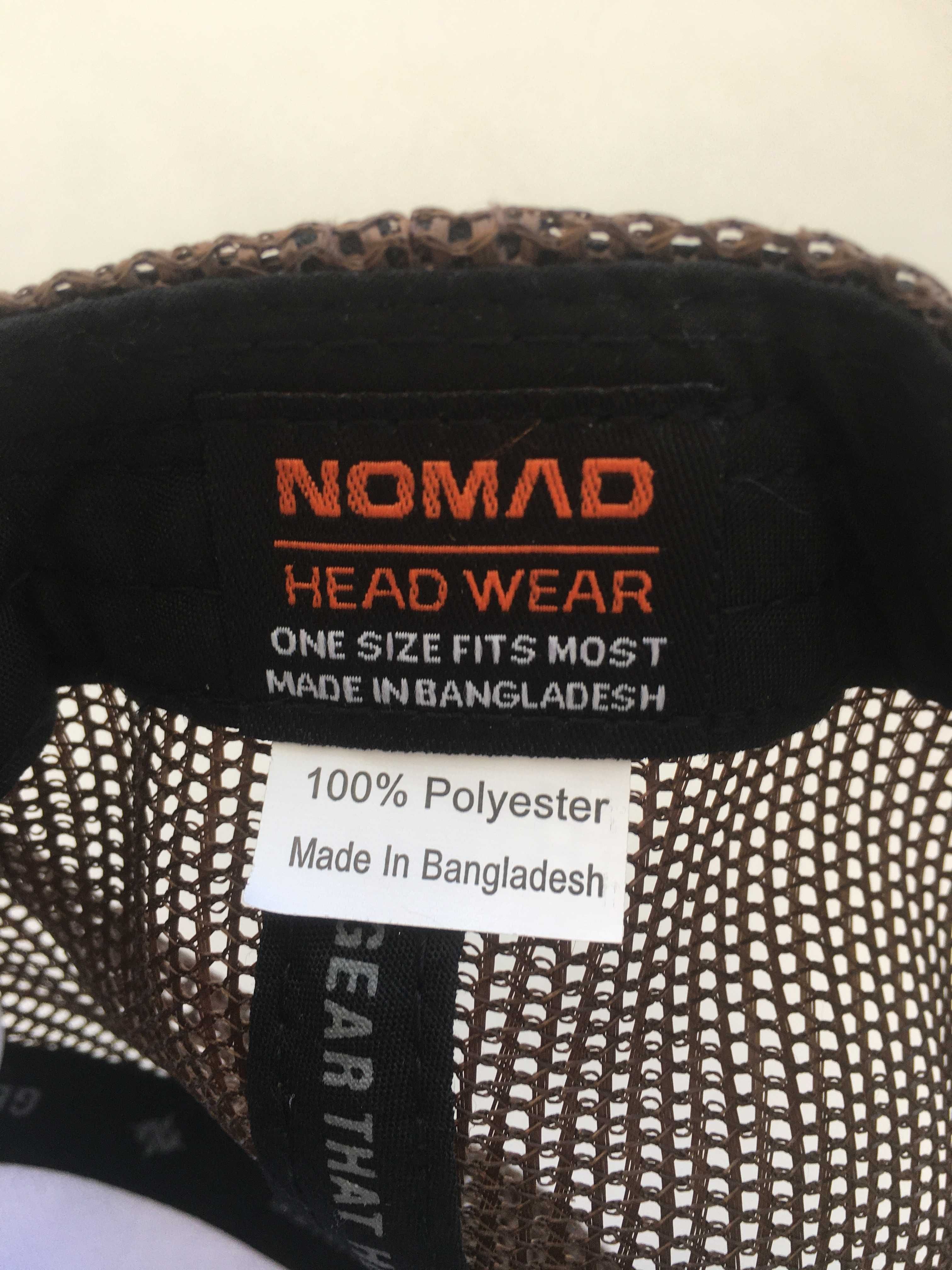 Літня бейсболка Nomad. Оригінал. З США. Нова