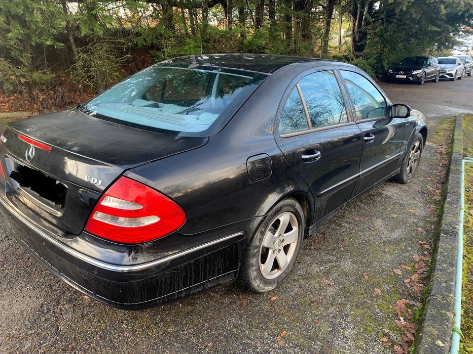 Mercedes E 220 CDI avantgard
