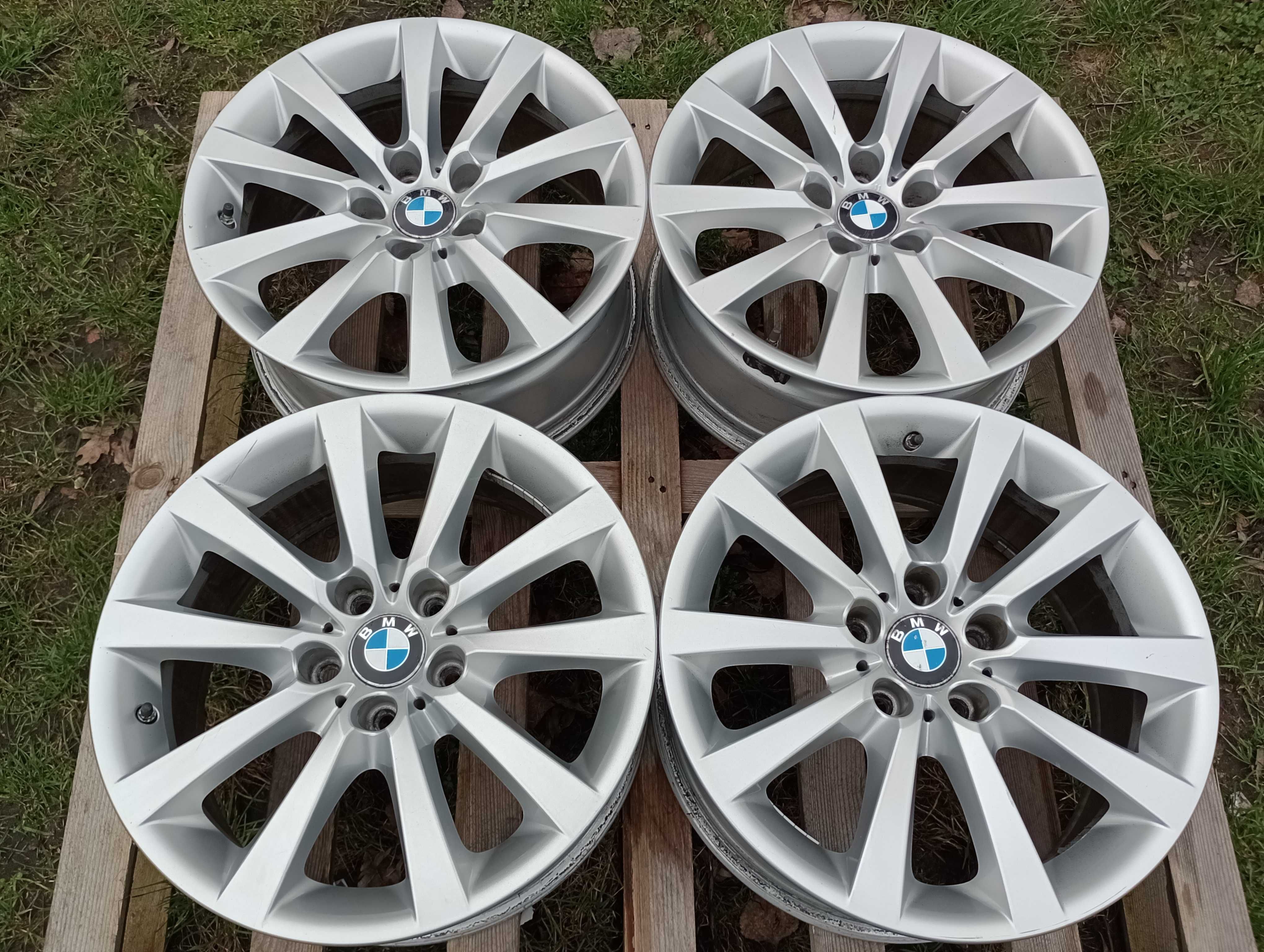 Alufelgi 18 cali 5x120 BMW 1 3 X3 5 i inne - czujniki TPMS