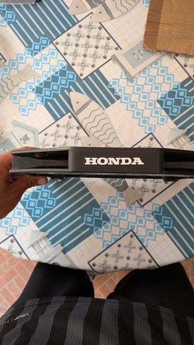 Suporte top case Honda transalp