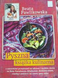 "Pyszna książka kulinarna" - Beata Pawlikowska