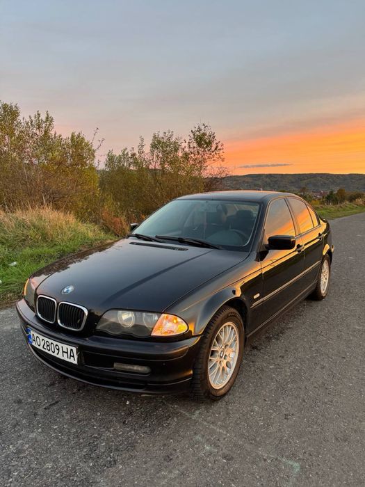 BMW E46 Мотор: 2.0 Дизель  Рік 2000