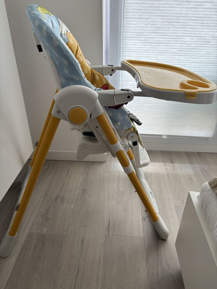 Fotelik krzeselko do karmienia jedzenia peg perego prima pappa zero 3