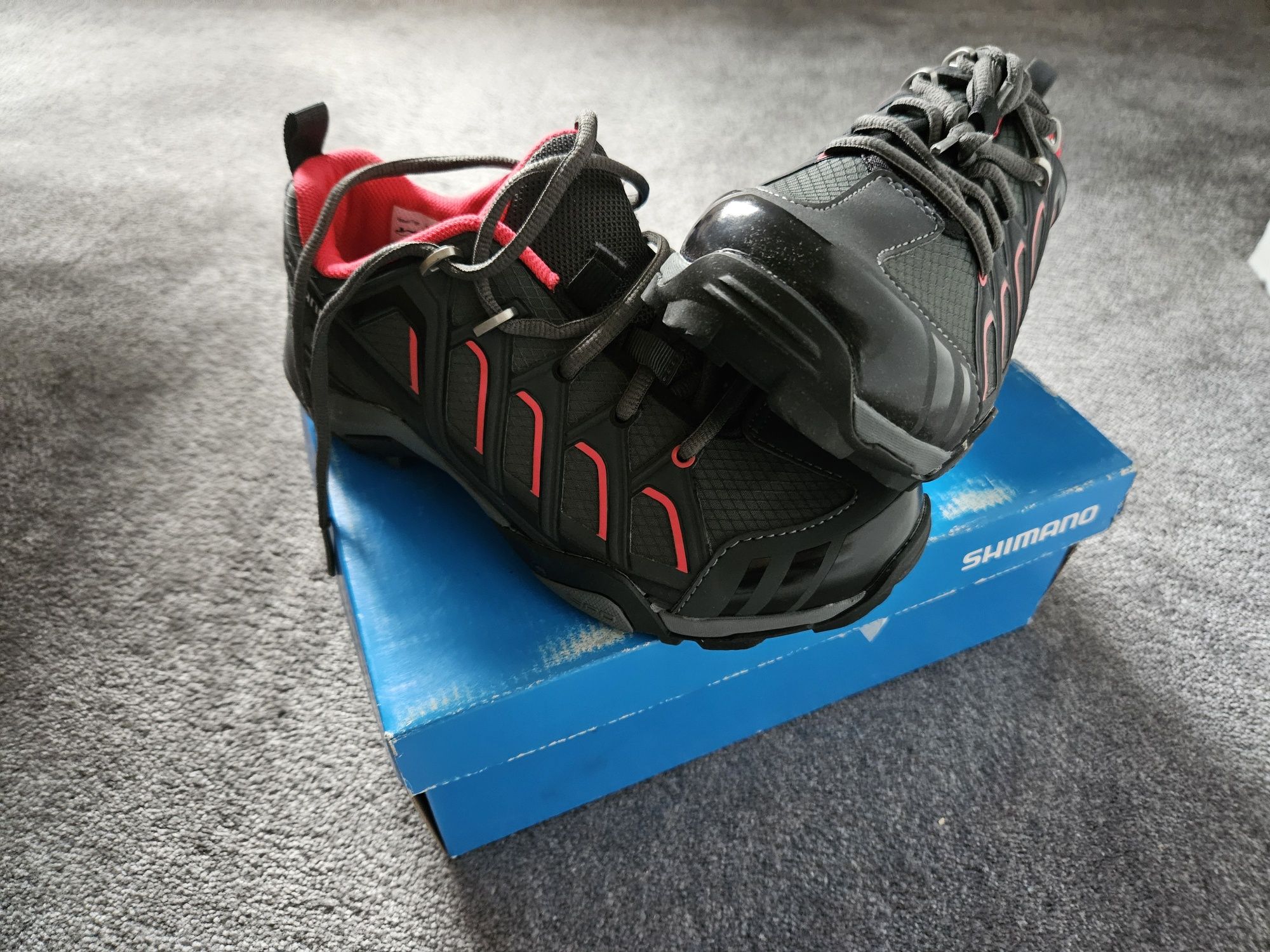 NOWE Buty rowerowe SPD Shimano r.37 damskie