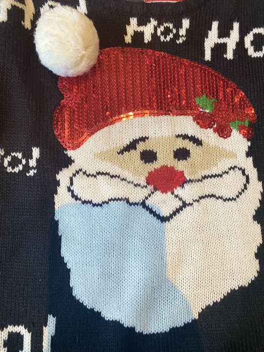 Sweterek czarny Mikolaj