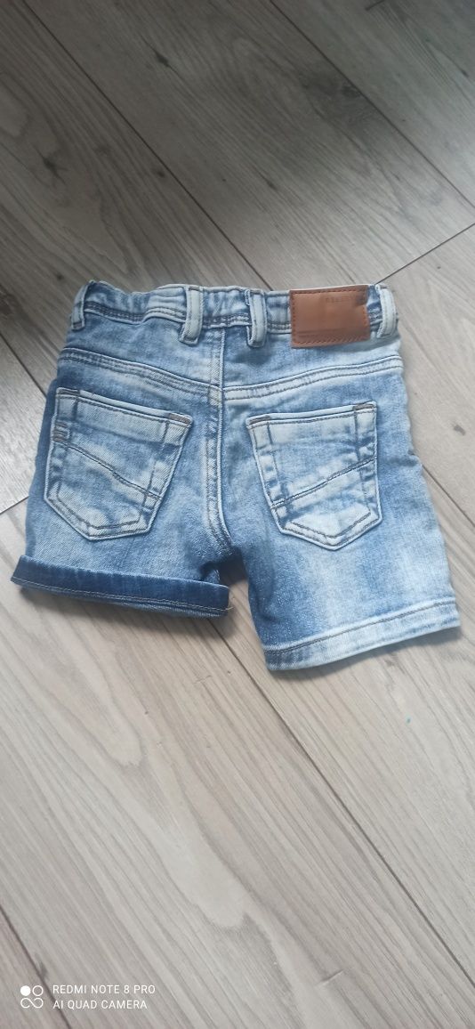 Spodenki jeansowe Reserved 80