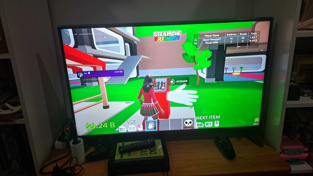 Playstation 4 como nova