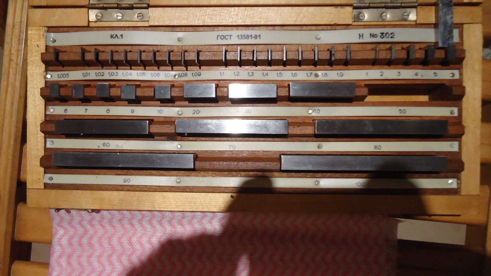 меры длины концевые ГОСТ13581-81