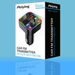 Transmiter samochodowy FM z funkcja bluetooth Peiying 0479