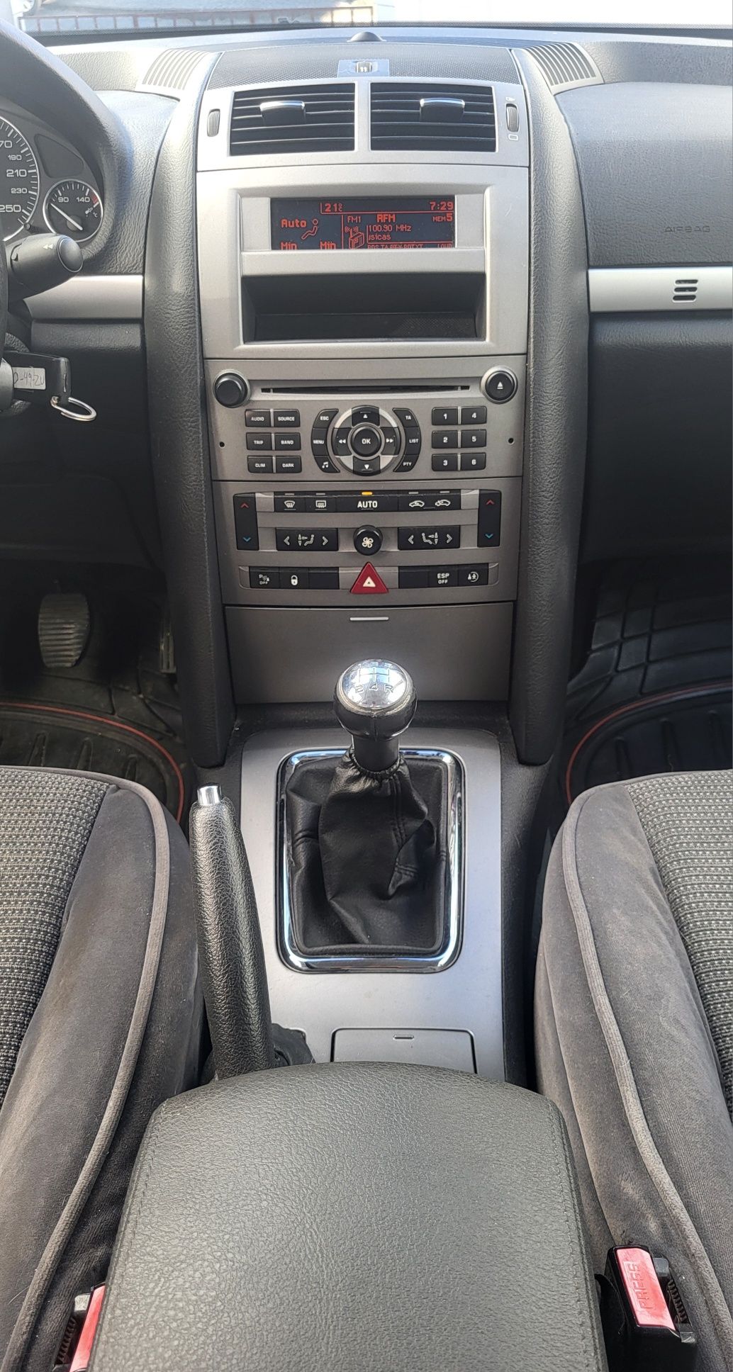 Peugeot 407 Sedan 1.6 HDi 110cv 143mil km