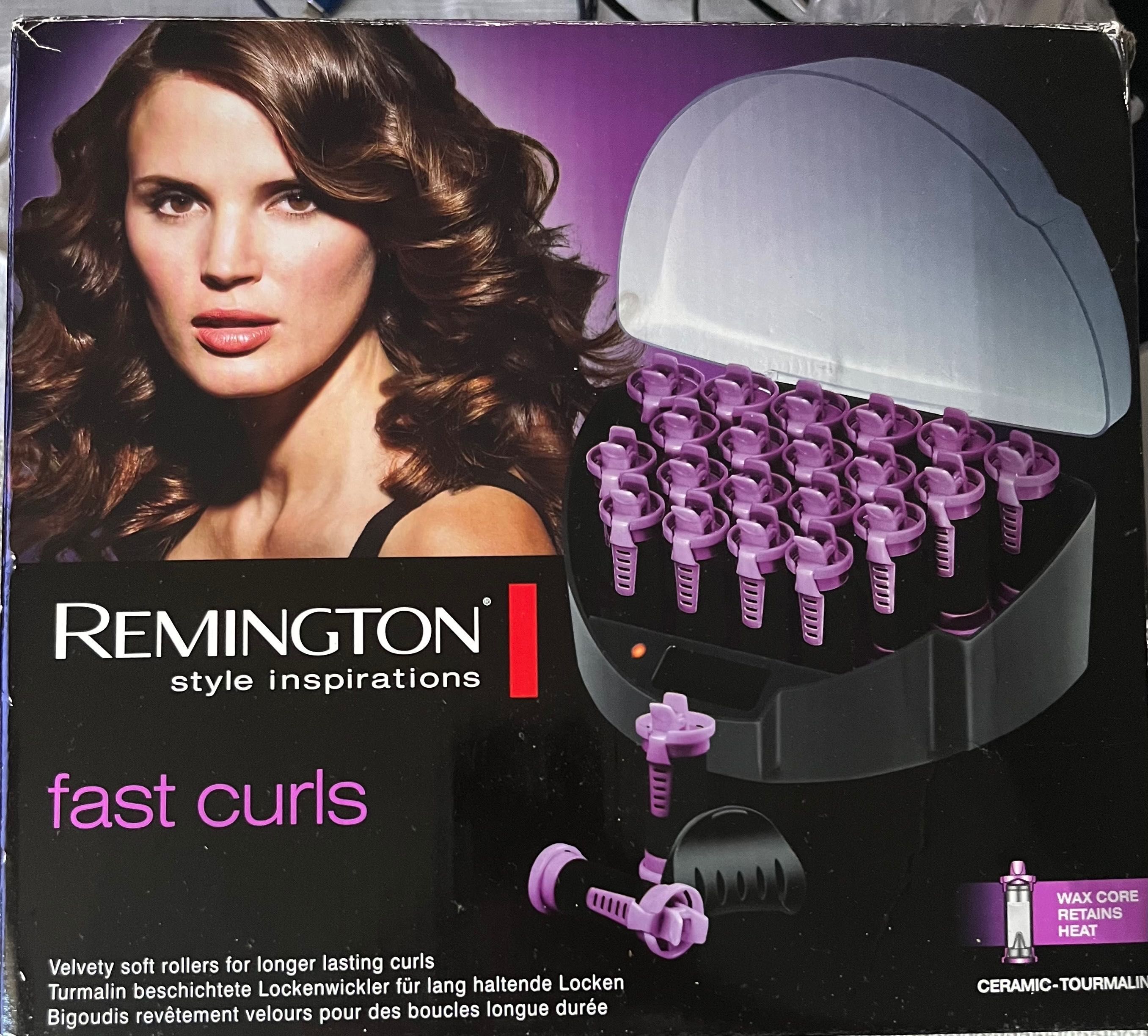 Бігуді Remington
Fast Curls