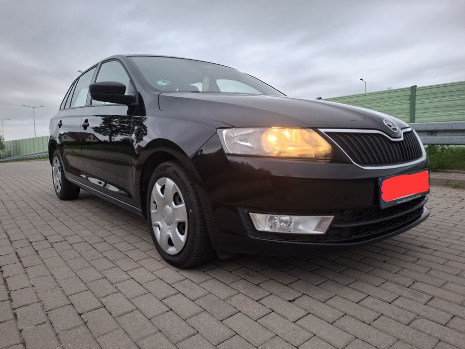 Skoda Rapid, ładna, 1.6tdi, zobacz!!